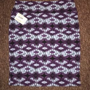 NWT LuLaRoe Cassie pencil skirt
